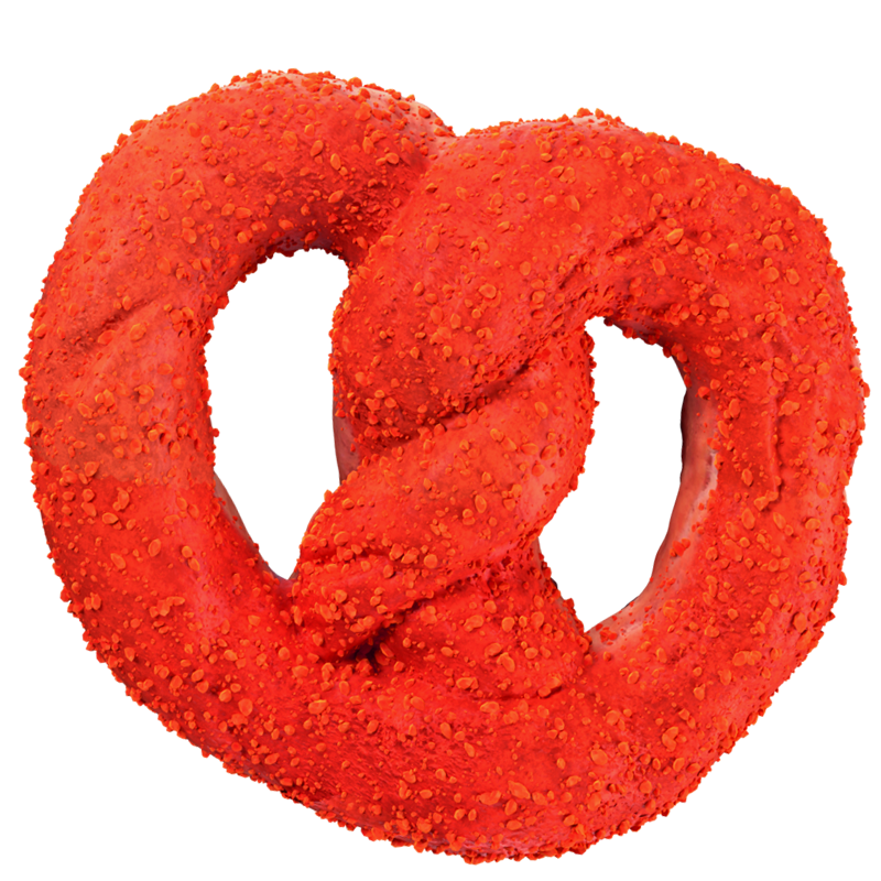 Cheetos® Pretzels Flamin' Hot® Flavored