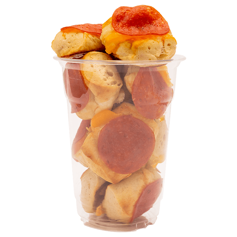 Pepperoni and Cheese Bites